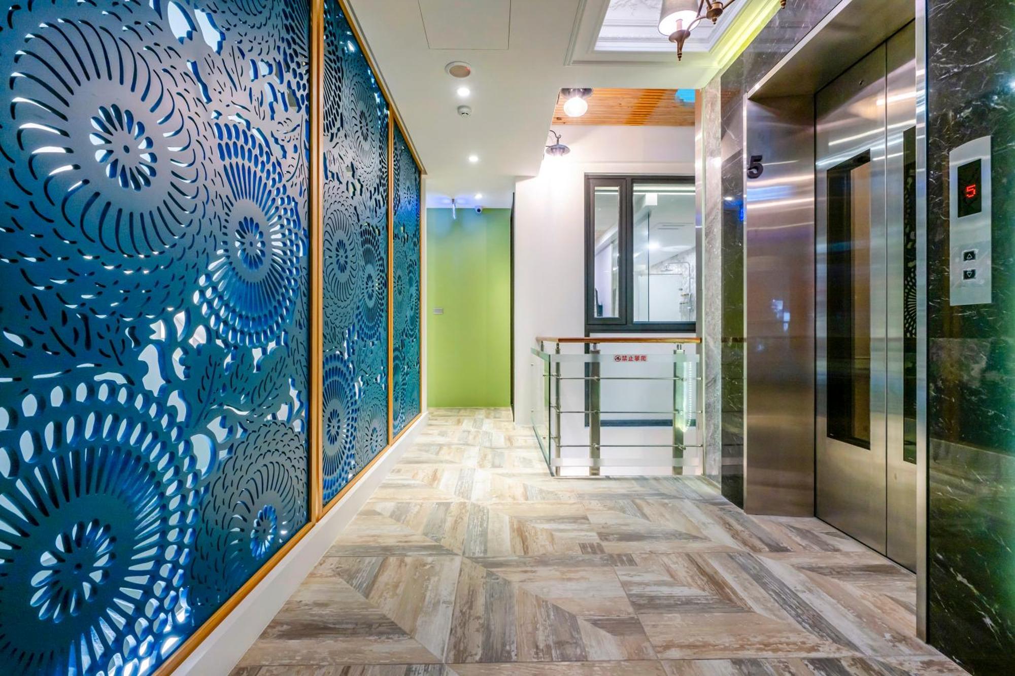 Han Yan Design Hotel Yuchi Eksteriør billede
