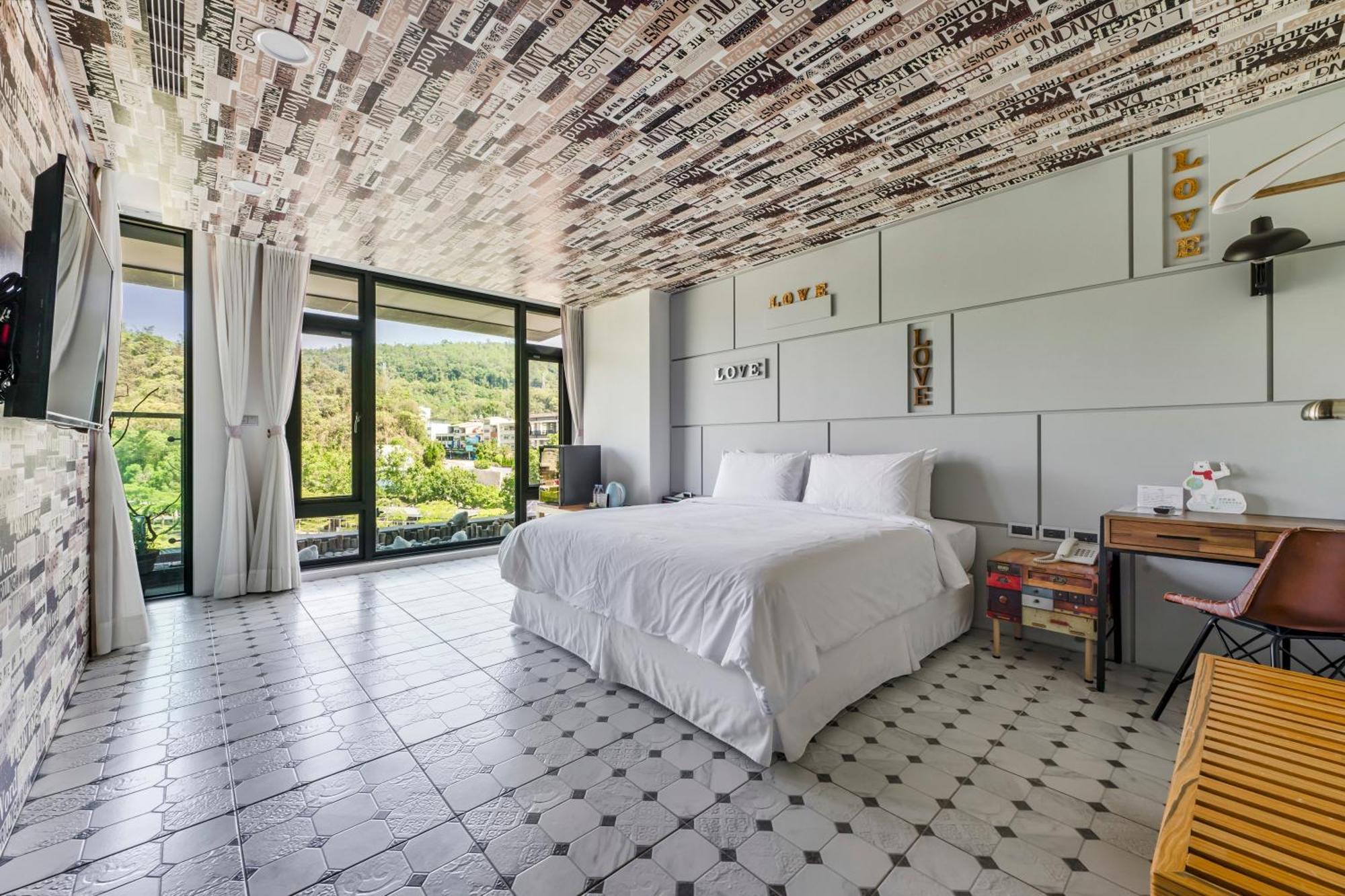 Han Yan Design Hotel Yuchi Eksteriør billede