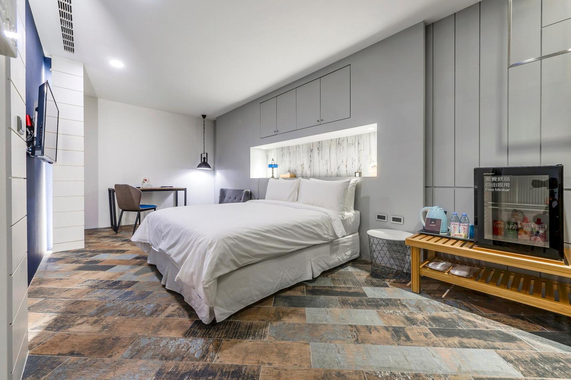 Han Yan Design Hotel Yuchi Eksteriør billede